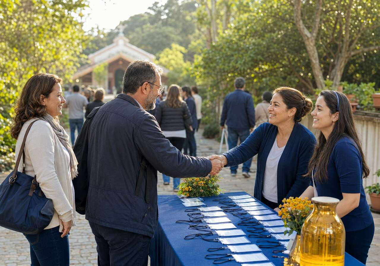 Como organizar um retiro religioso: do convite ao pós-evento