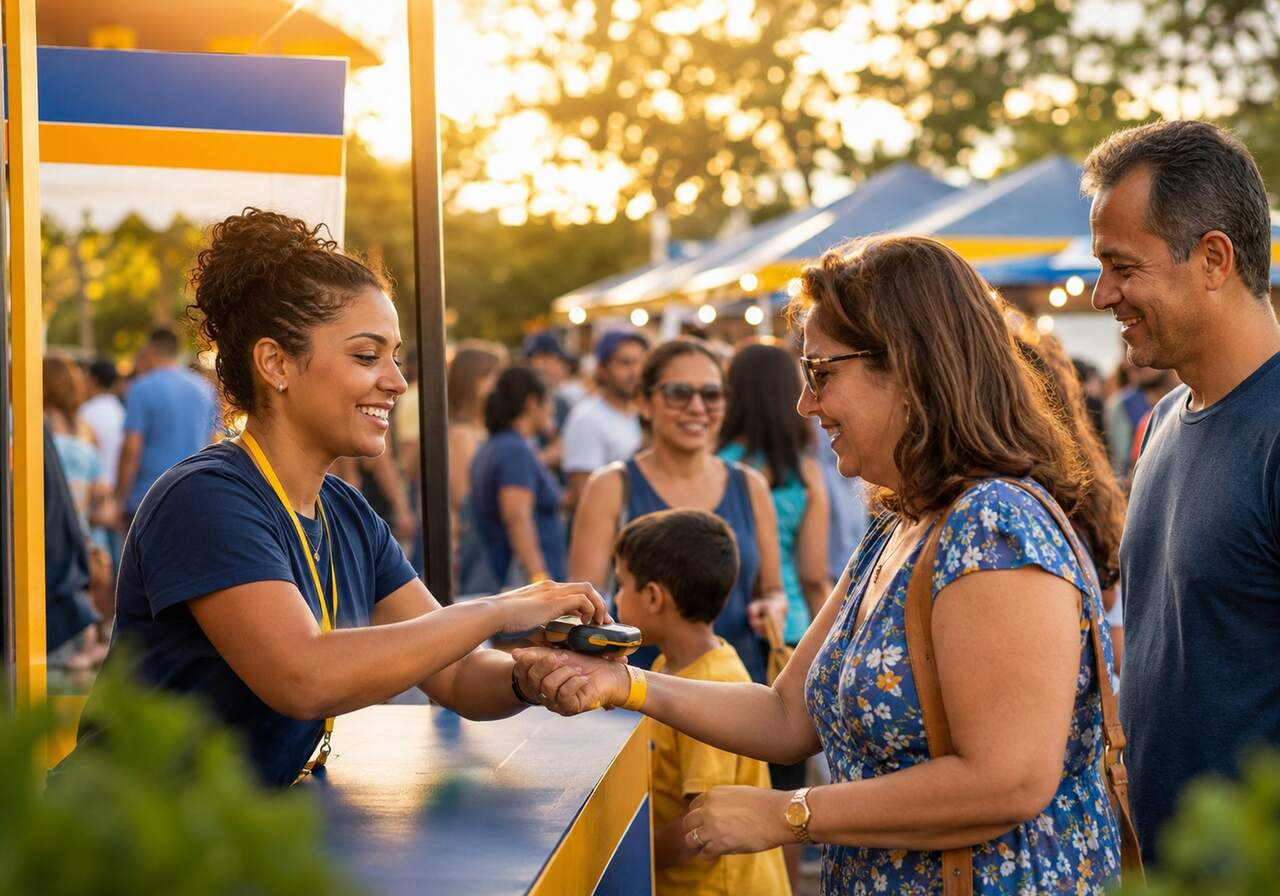 Festa paroquial: como organizar inscrições, vendas e caixa