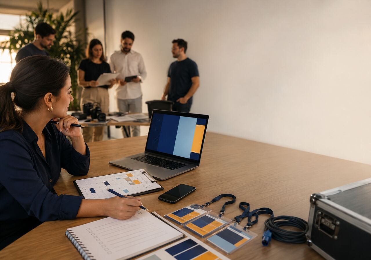 Como organizar um evento do zero: checklist completo