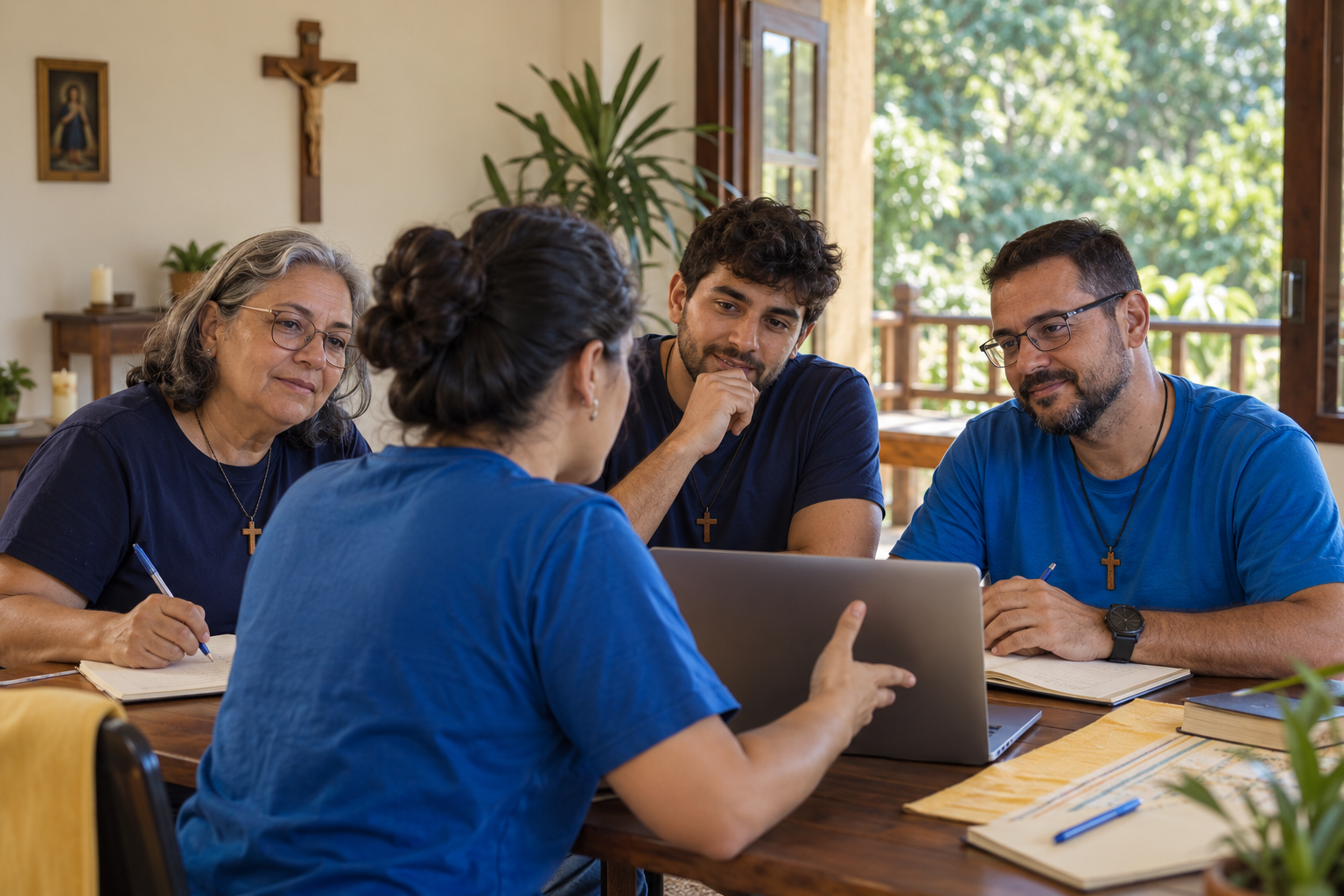 Sistema para acampamento católico: como implantar com a equipe