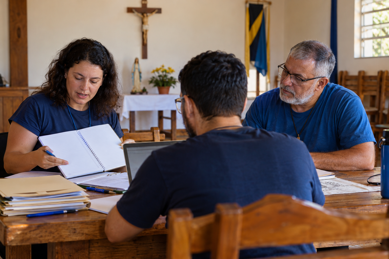 Prestação de contas do acampamento católico: como conferir