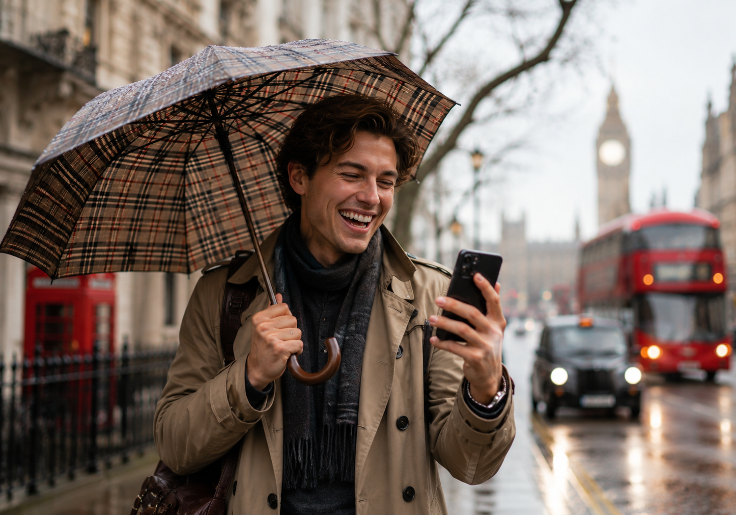 Internet em viagem para Londres: mapas, metrô e reservas