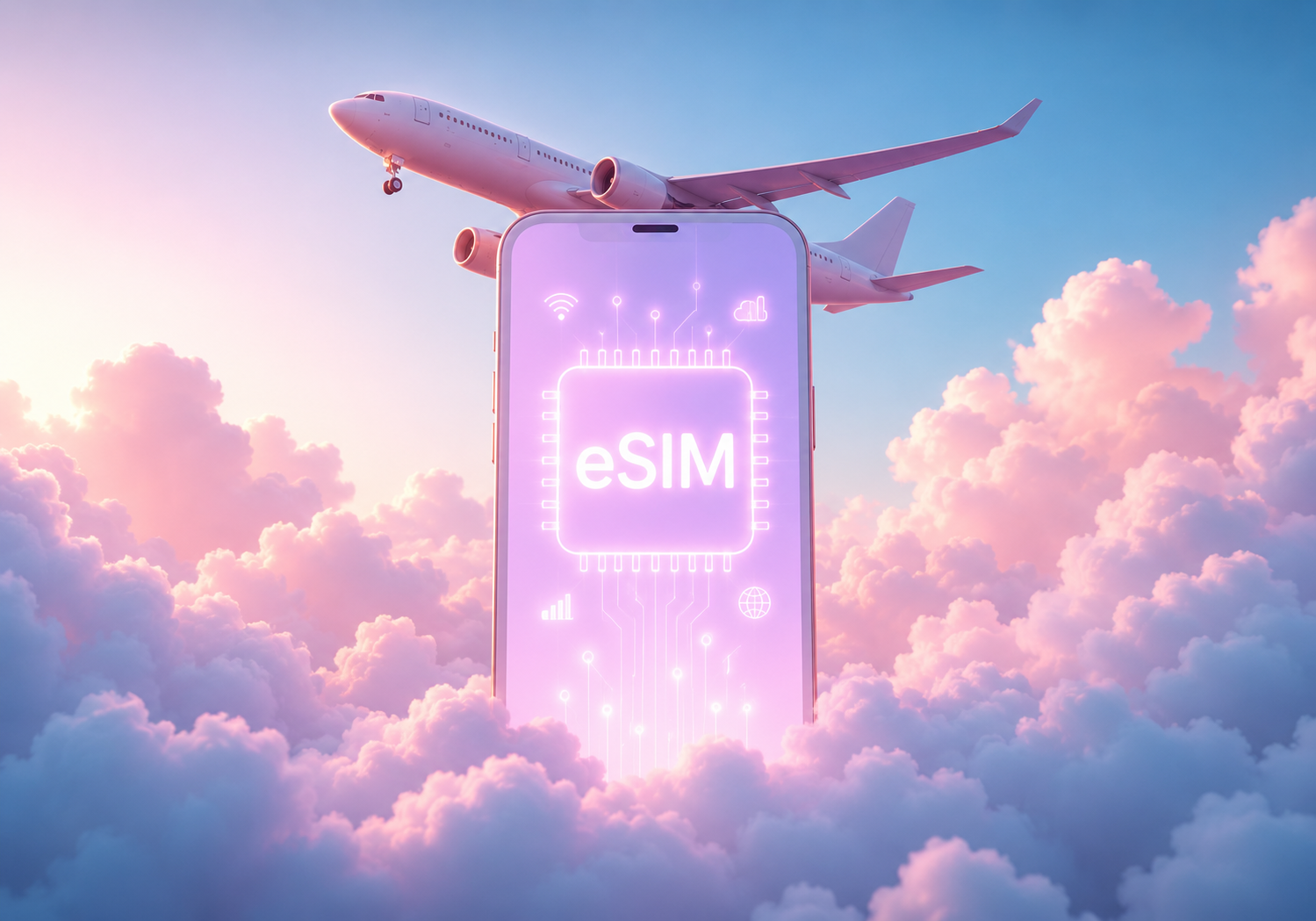 eSIM, roaming internacional ou chip físico: qual escolher?