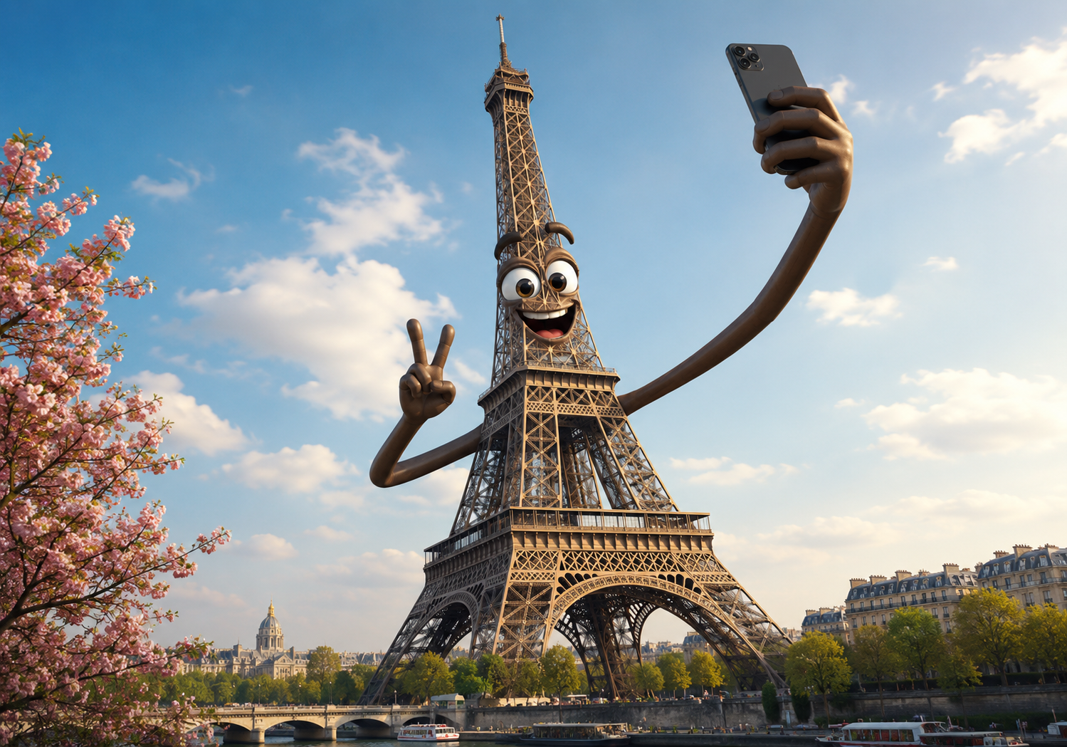 Internet em viagem para Paris: mapa, transporte e segurança digital