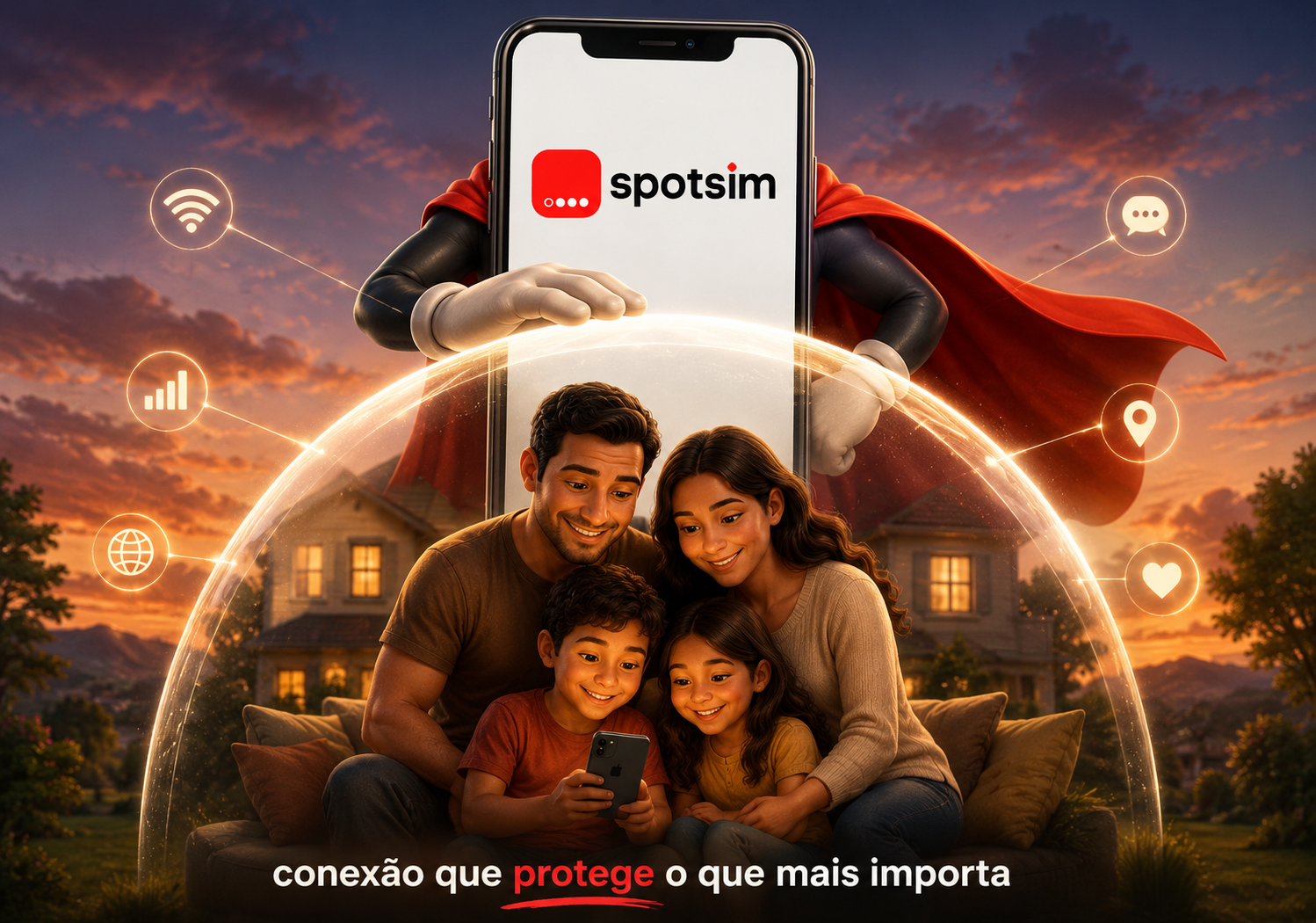 Internet para viagem em família: como evitar perrengues digitais