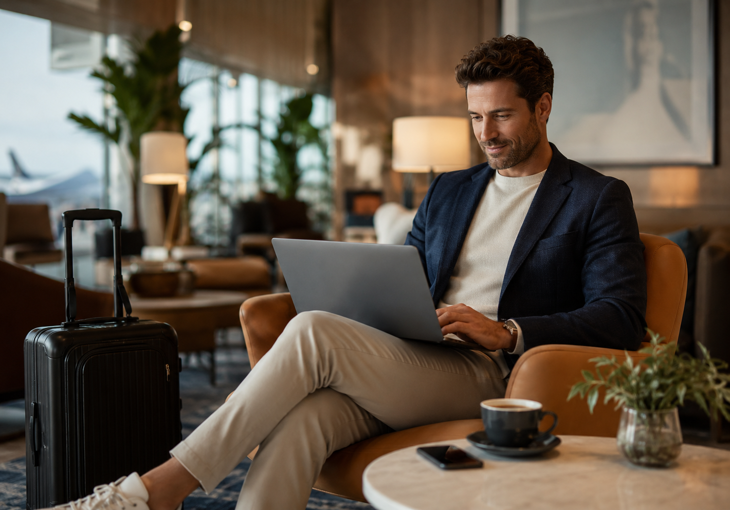 Internet para viagem corporativa: produtividade, segurança e previsibilidade