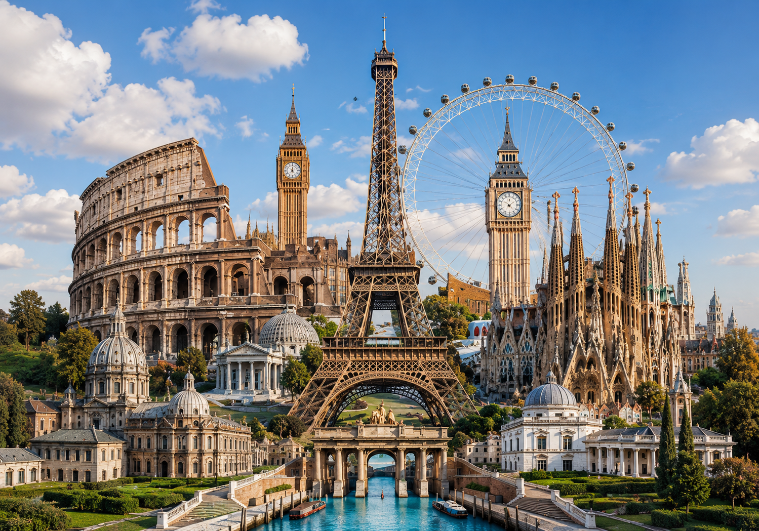 Internet em viagem para Europa: como se preparar para vários países
