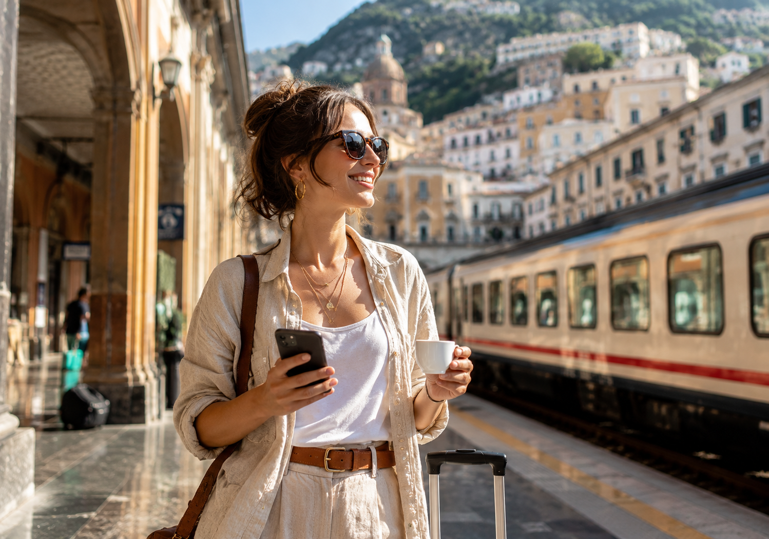 Internet em viagem para Itália: mapas, trens e reservas